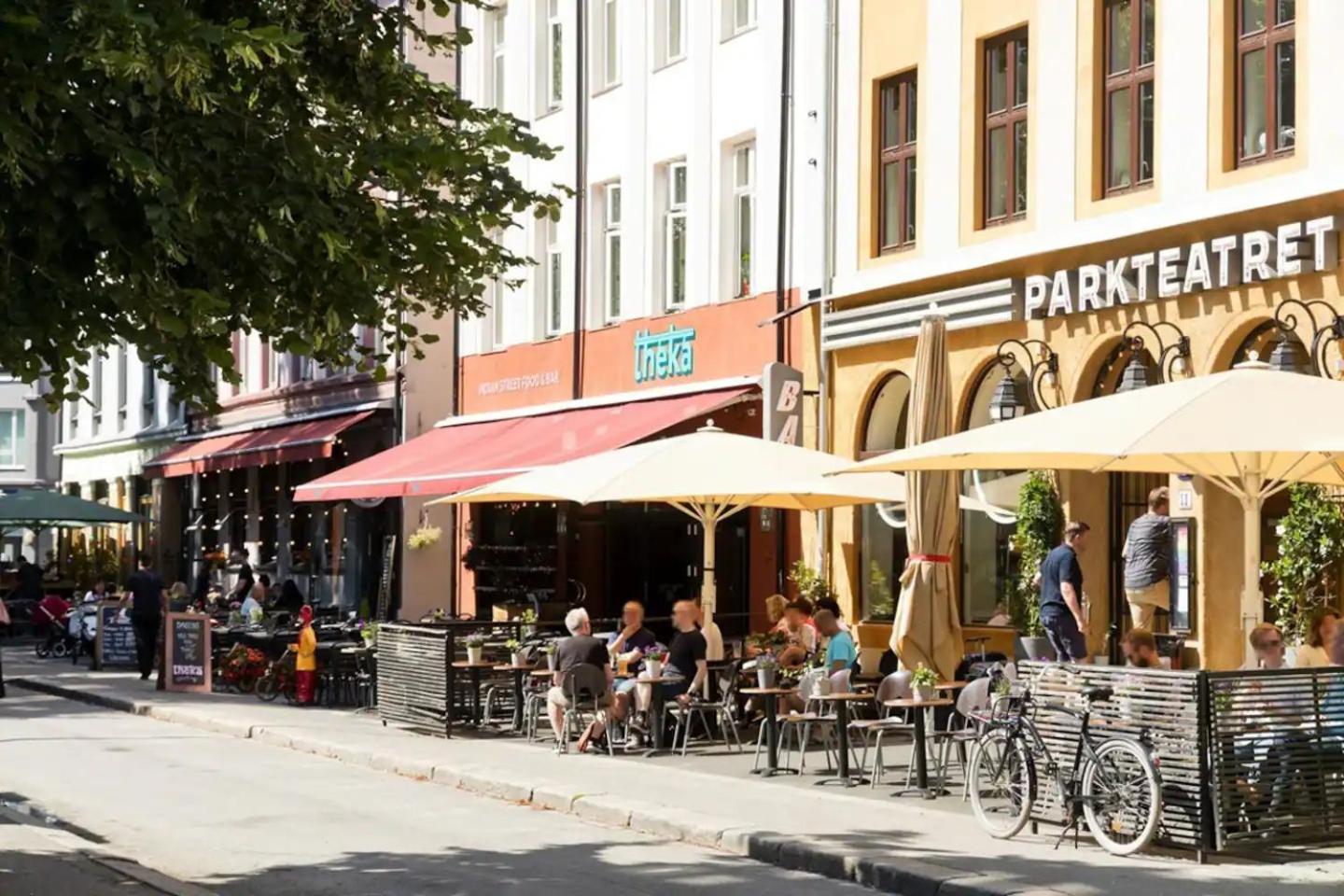 Beautiful Apartment In The Heart Of Oslo! Dış mekan fotoğraf