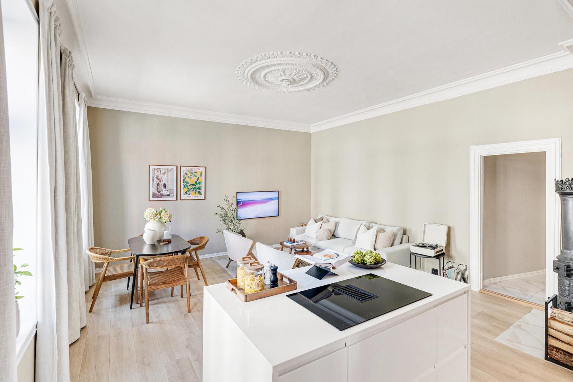Beautiful Apartment In The Heart Of Oslo! Dış mekan fotoğraf