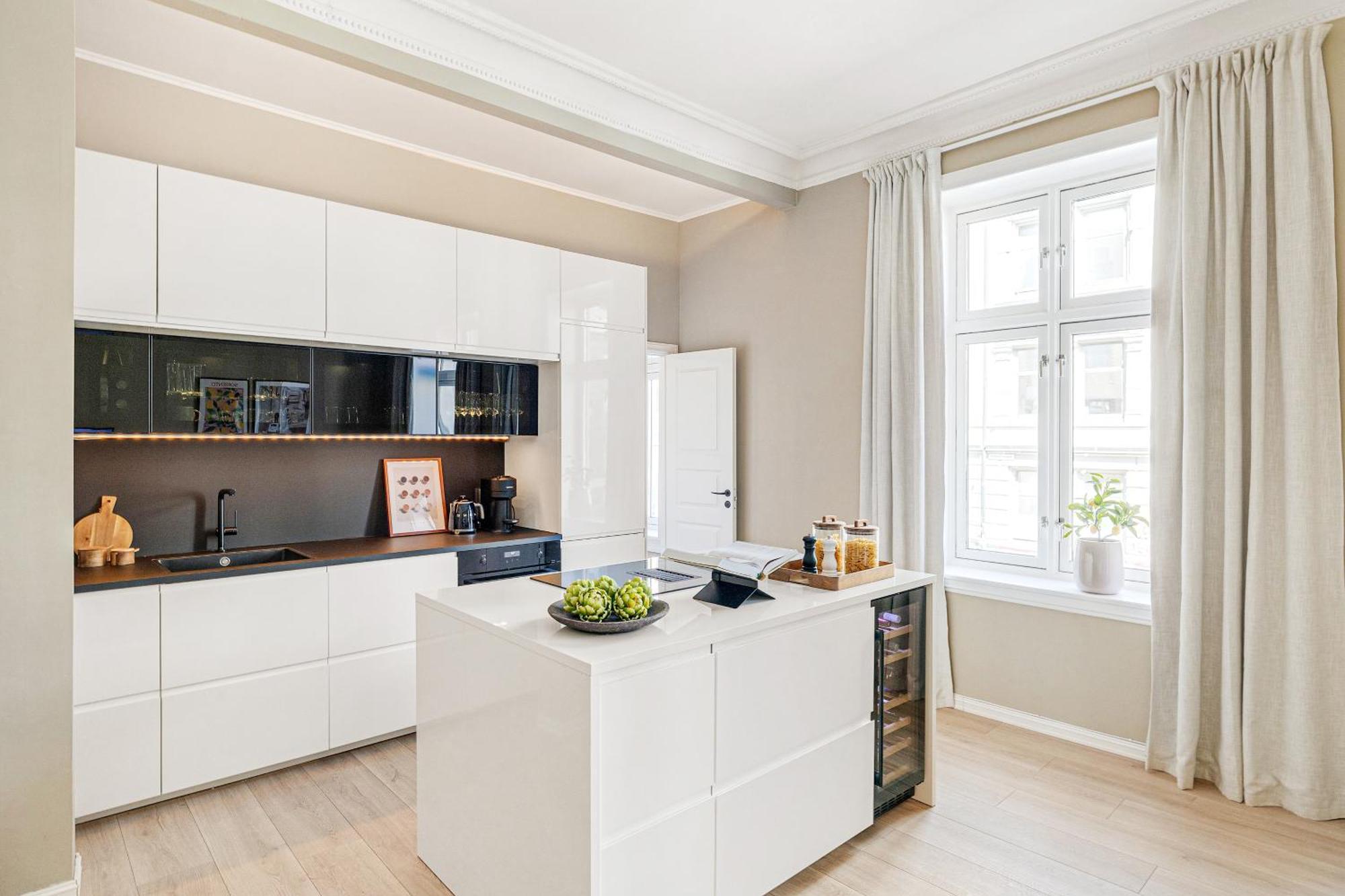 Beautiful Apartment In The Heart Of Oslo! Dış mekan fotoğraf
