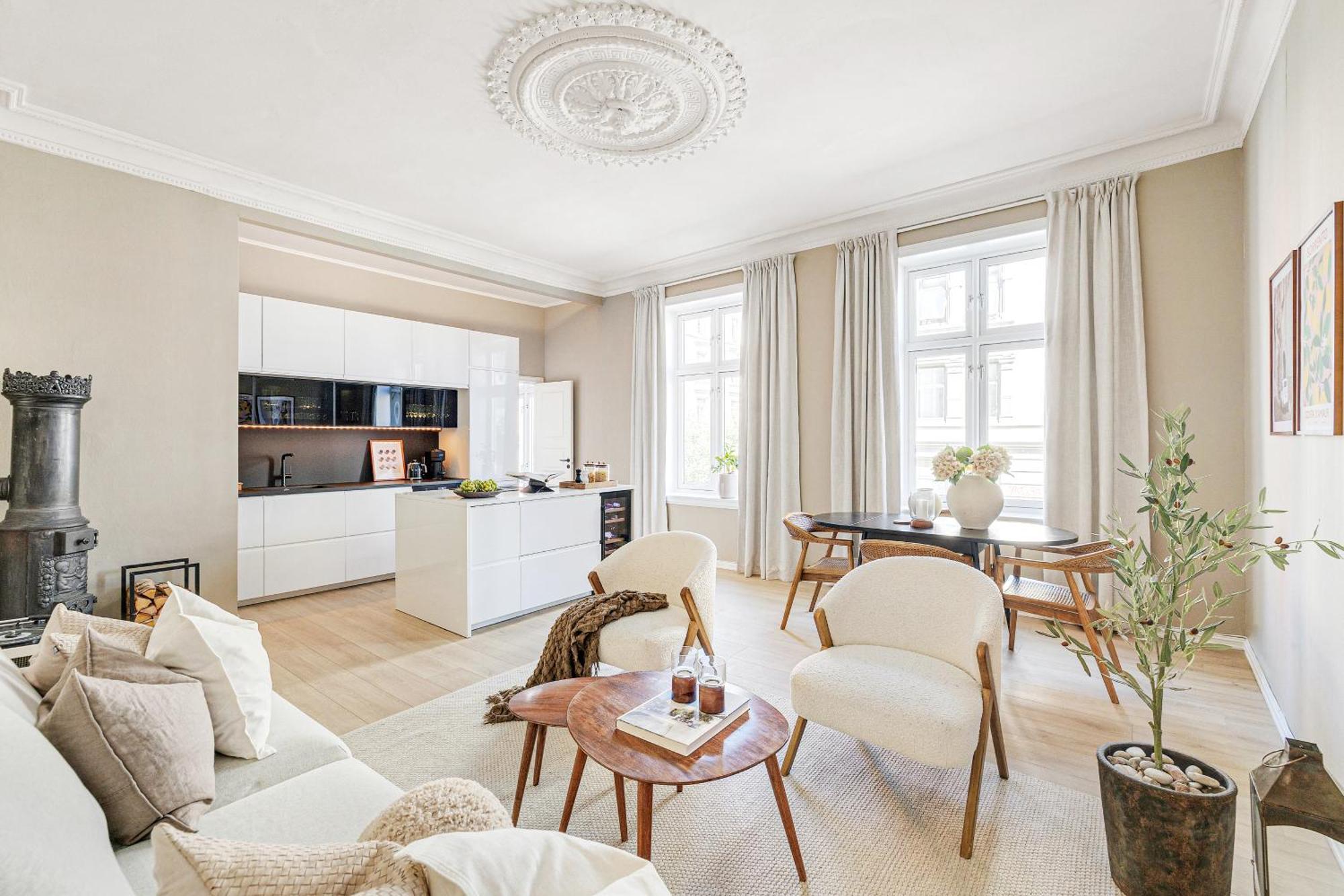 Beautiful Apartment In The Heart Of Oslo! Dış mekan fotoğraf