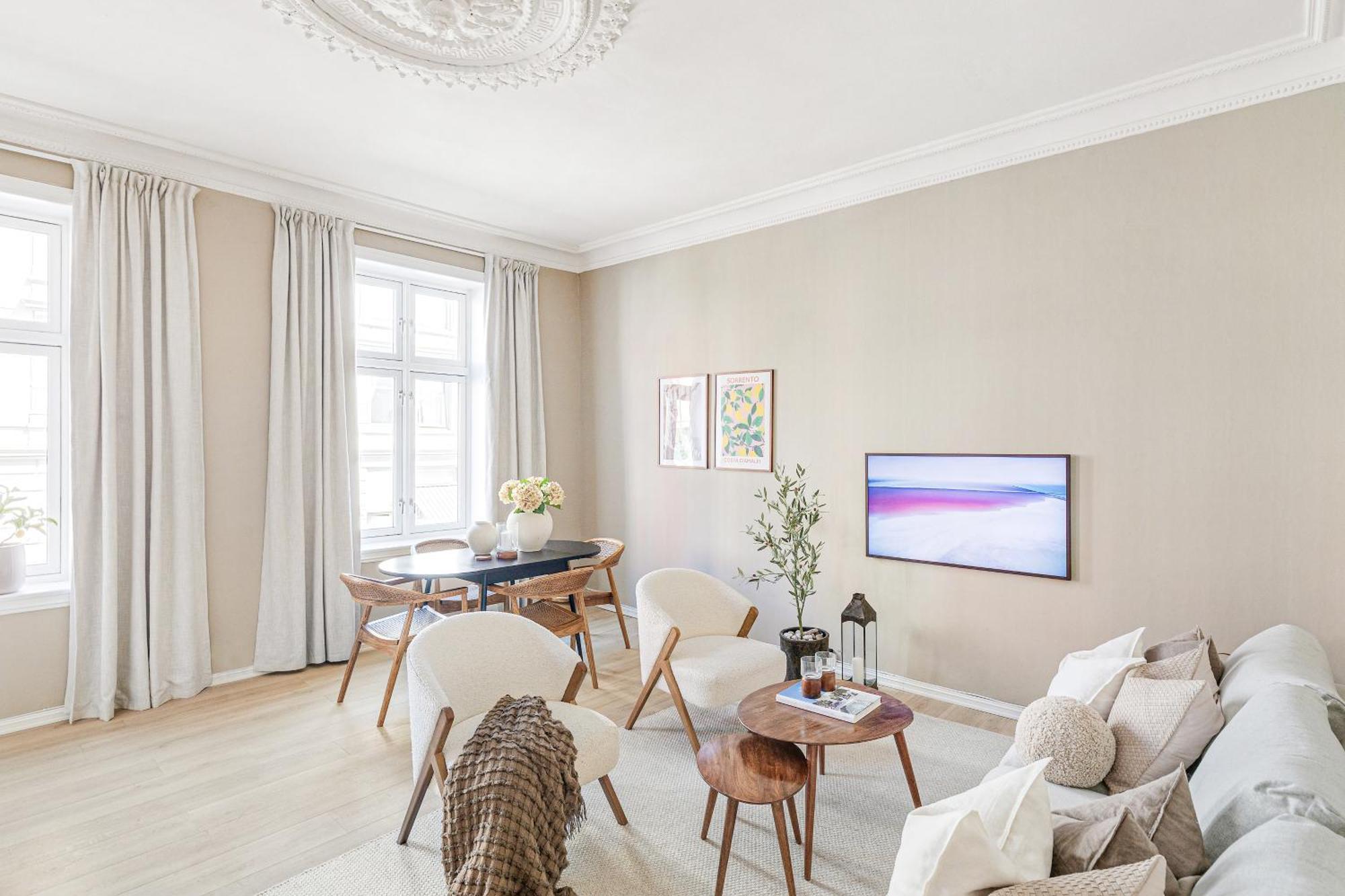 Beautiful Apartment In The Heart Of Oslo! Dış mekan fotoğraf