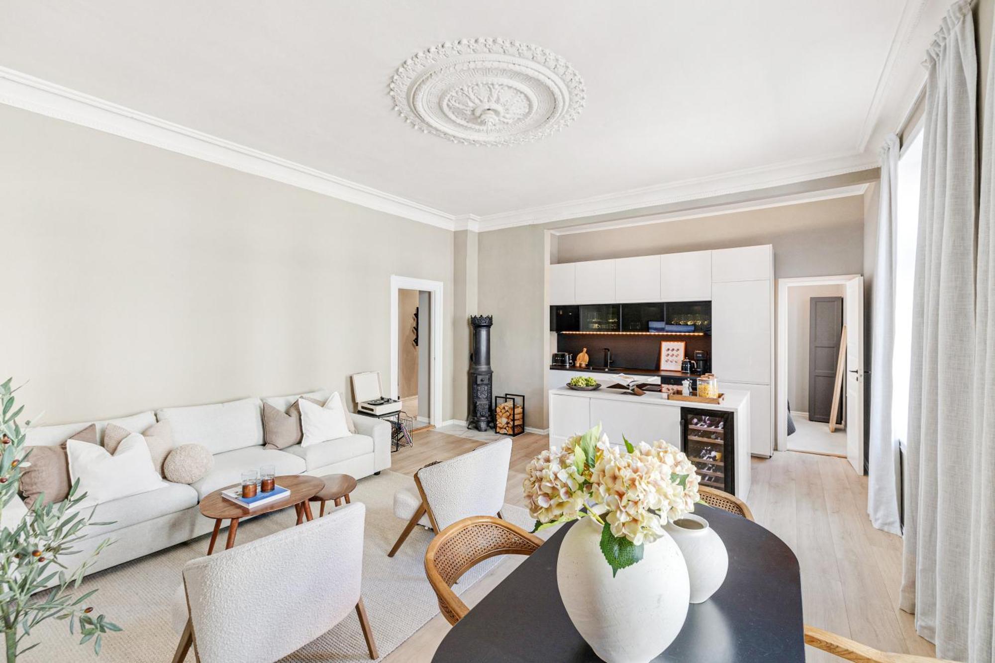 Beautiful Apartment In The Heart Of Oslo! Dış mekan fotoğraf