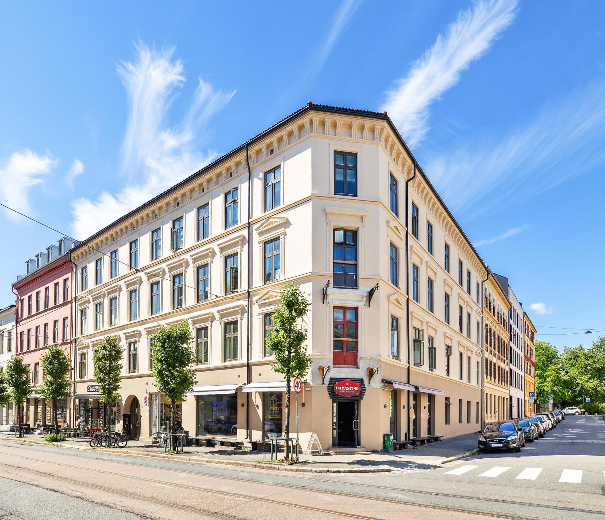 Beautiful Apartment In The Heart Of Oslo! Dış mekan fotoğraf